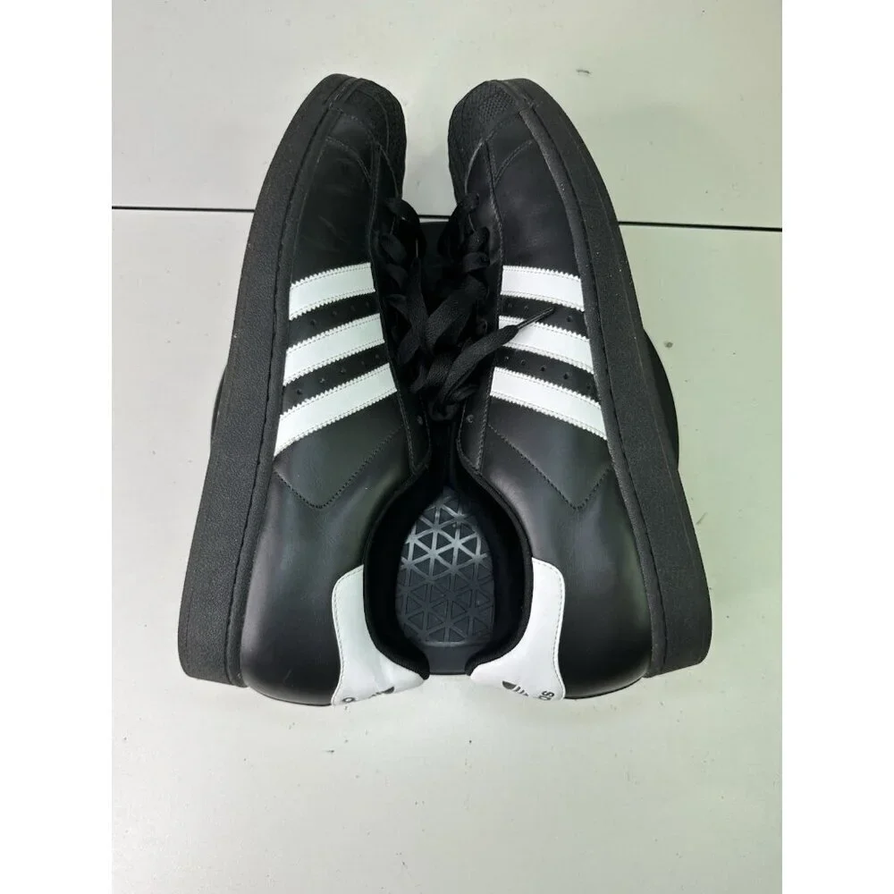 adidas Men's Originals Superstar Running Shoes, Sneakers, Sz 18